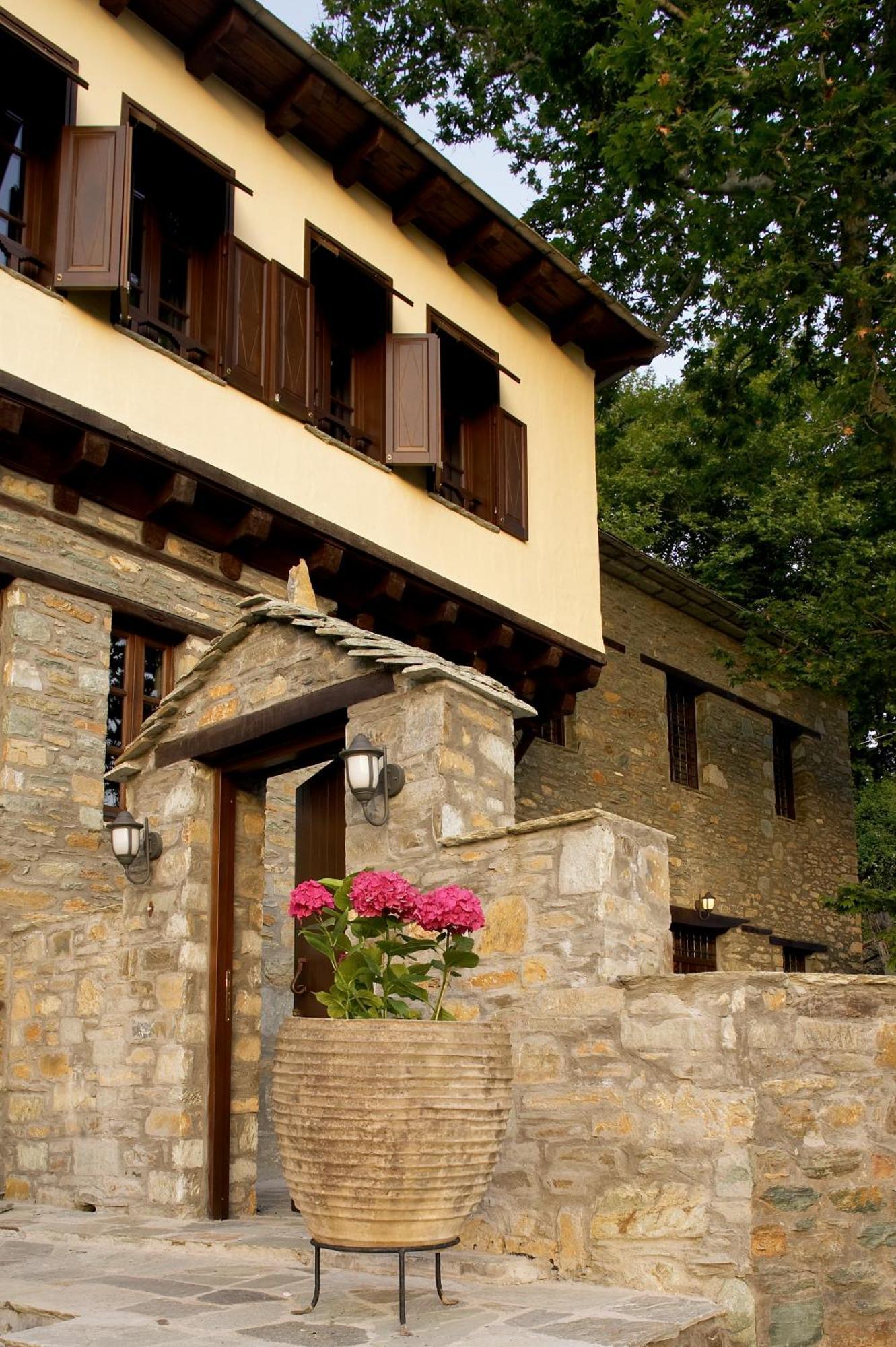 Palio Eleotrivio Guesthouse Agios Lavrentios المظهر الخارجي الصورة