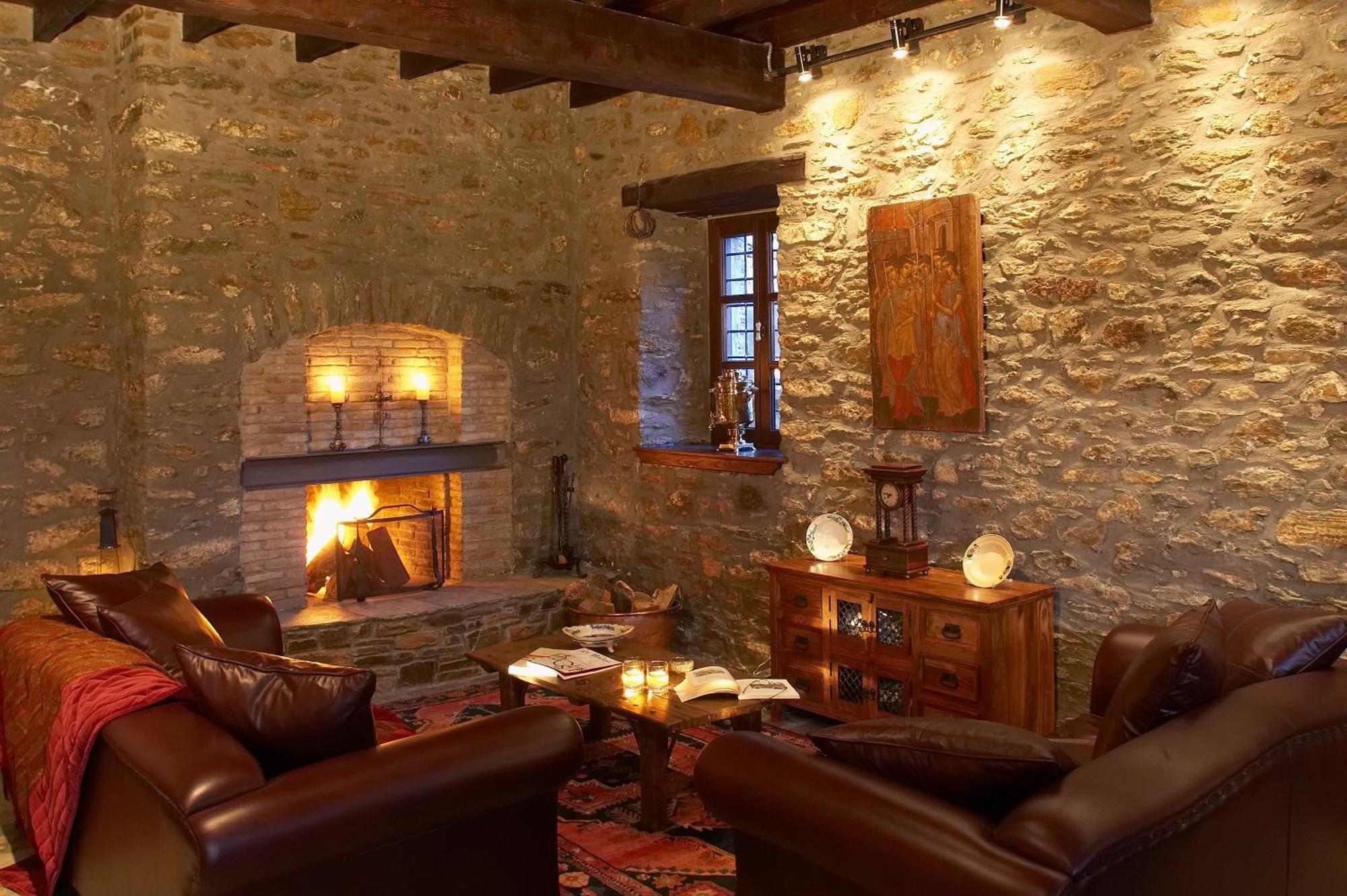 Palio Eleotrivio Guesthouse Agios Lavrentios المظهر الخارجي الصورة