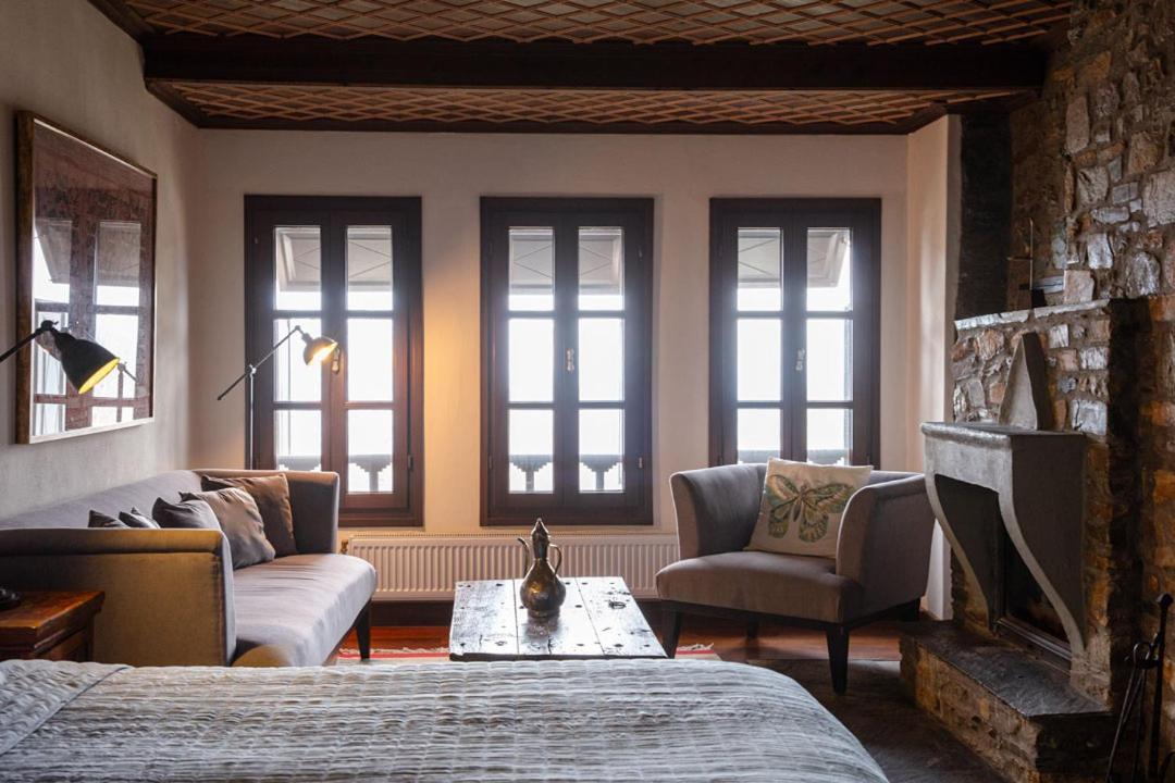 Palio Eleotrivio Guesthouse Agios Lavrentios المظهر الخارجي الصورة