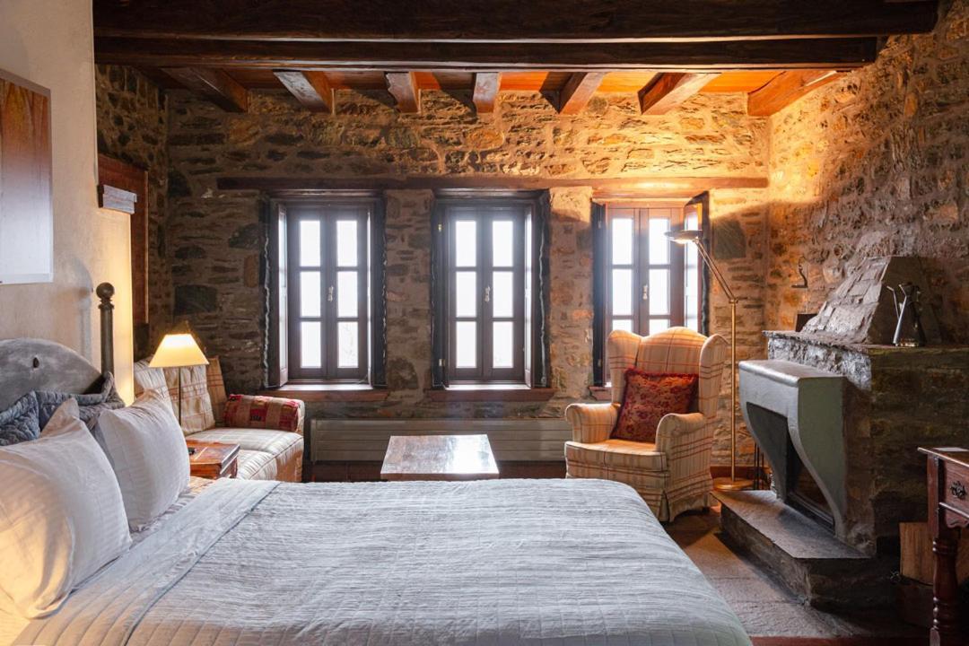 Palio Eleotrivio Guesthouse Agios Lavrentios المظهر الخارجي الصورة