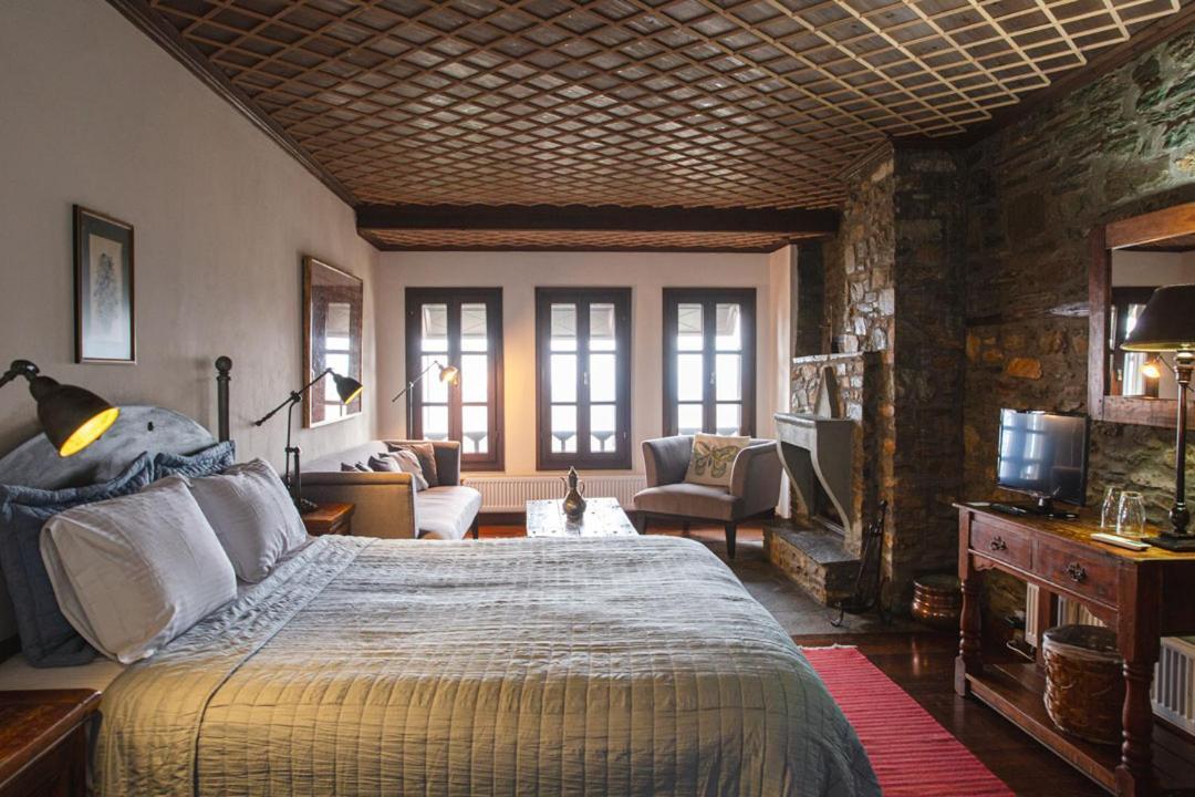 Palio Eleotrivio Guesthouse Agios Lavrentios المظهر الخارجي الصورة